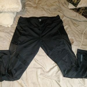 Black workout pants